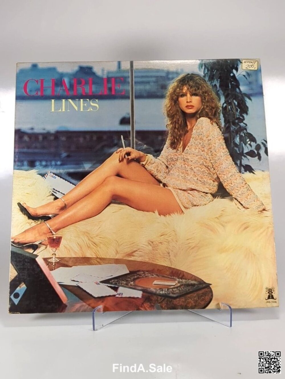 Charlie Lines Vinyl LP Record, 1978, Janus Records